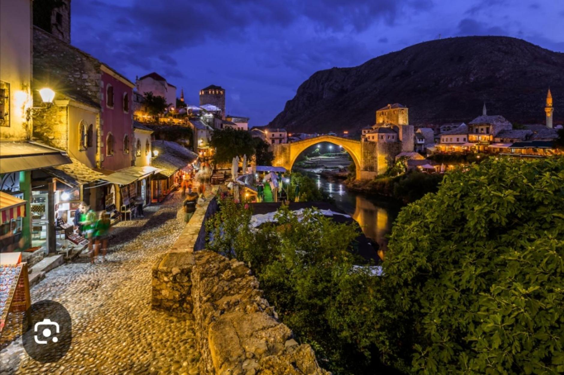 Zara Apartment With Terrace Near Old Town Mostar Extérieur photo