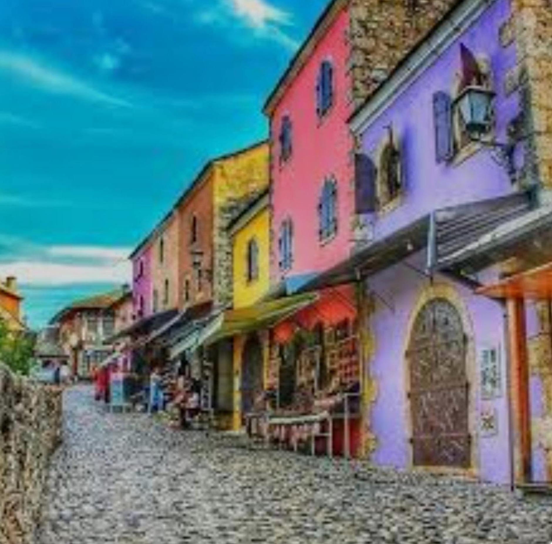 Zara Apartment With Terrace Near Old Town Mostar Extérieur photo